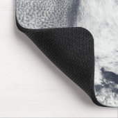 Satellitenansicht der Blas der tropischen Depressi Mousepad (Ecke)