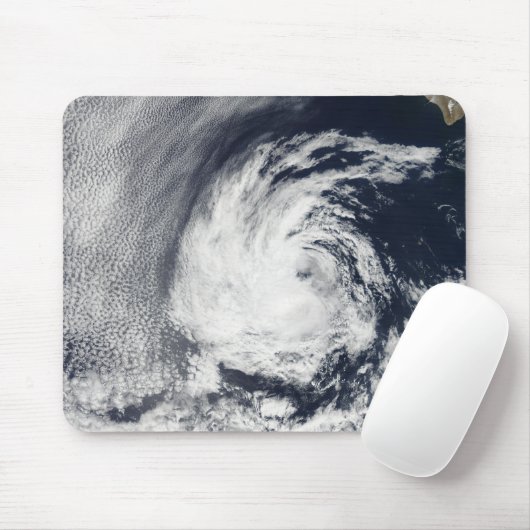 Satellitenansicht der Blas der tropischen Depressi Mousepad (Mit Mouse)