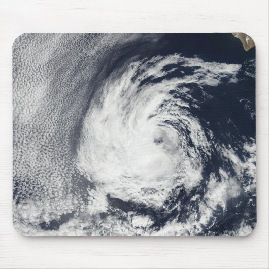 Satellitenansicht der Blas der tropischen Depressi Mousepad (Vorne)