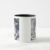 Satellitenansicht der Blas der tropischen Depressi Tasse (Zentrum)