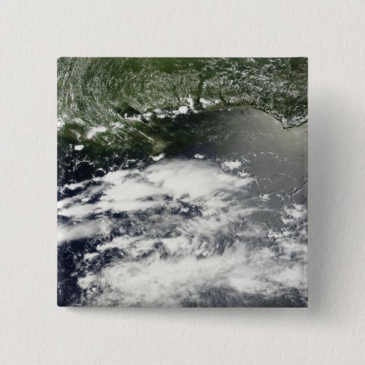 Satellitenansicht der Ölpest 2 Button (Vorderseite)