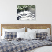 Satellitenansicht der Ölpest 2 Leinwanddruck (Insitu (Schlafzimmer))
