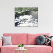 Satellitenansicht der Ölpest 2 Leinwanddruck (Insitu (Wohnzimmer))