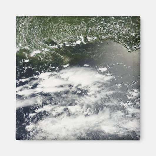 Satellitenansicht der Ölpest 2 Magnet (Vorne)