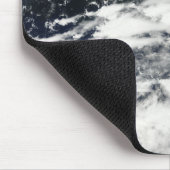 Satellitenansicht der Ölpest 2 Mousepad (Ecke)