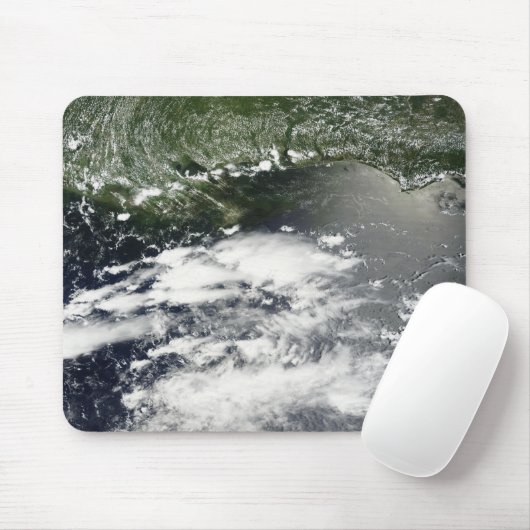 Satellitenansicht der Ölpest 2 Mousepad (Mit Mouse)