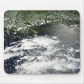 Satellitenansicht der Ölpest 2 Mousepad (Vorne)