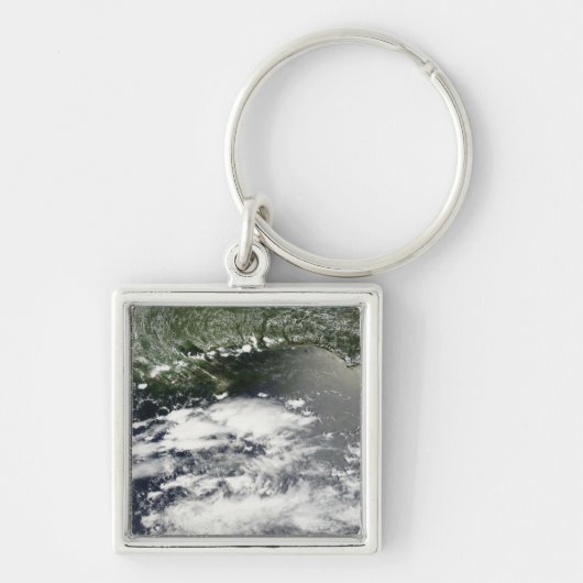 Satellitenansicht der Ölpest 2 Schlüsselanhänger (Vorne)