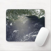 Satellitenansicht der Ölpest Mousepad (Mit Mouse)