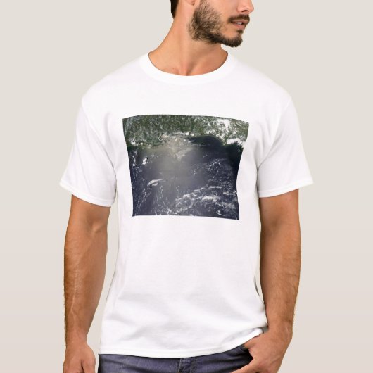 Satellitenansicht der Ölpest T-Shirt (Vorderseite)
