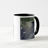 Satellitenansicht der Ölpest Tasse (VorderseiteRechts)
