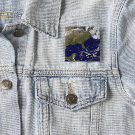 Satellitenansicht der Ostküste der Vereinigten Sta Button (Beispiel)