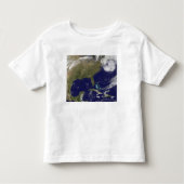 Satellitenansicht der Ostküste der Vereinigten Sta Kleinkind T-shirt (Vorderseite)