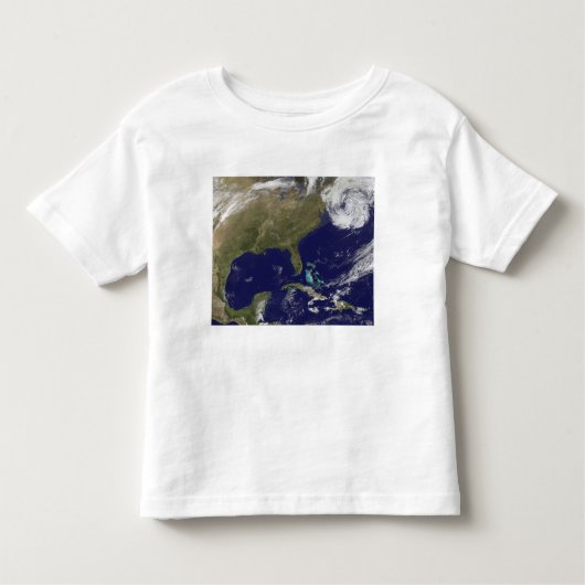 Satellitenansicht der Ostküste der Vereinigten Sta Kleinkind T-shirt (Vorderseite)