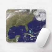 Satellitenansicht der Ostküste der Vereinigten Sta Mousepad (Mit Mouse)