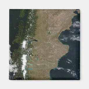Satellitenansicht der Patagoniaregion Magnet