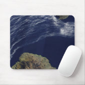 Satellitenansicht der Prinz-Edward-Inseln Mousepad (Mit Mouse)