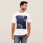 Satellitenansicht der Prinz-Edward-Inseln T-Shirt (Vorne ganz)