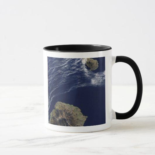 Satellitenansicht der Prinz-Edward-Inseln Tasse (Rechts)