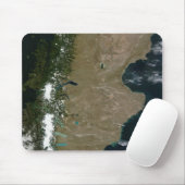 Satellitenansicht der Region Patagonien Mousepad (Mit Mouse)