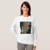 Satellitenansicht der Region Patagonien T-Shirt (Vorne ganz)