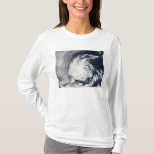 Satellitenansicht der tropischen Krise Blas T-Shirt