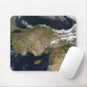 Satellitenansicht der Türkei Mousepad (Mit Mouse)