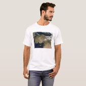 Satellitenansicht der Türkei T-Shirt (Vorne ganz)