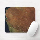 Satellitenansicht der Western Australien Mousepad (Mit Mouse)
