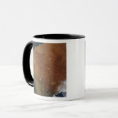Satellitenansicht der Western Australien Tasse (Vorderseite Links)