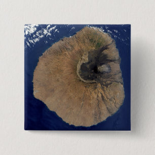 Satellitenansicht des Bergs Fogo Button