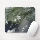 Satellitenansicht des Golfs von Mexiko 2 Mousepad (Mit Mouse)