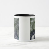 Satellitenansicht des Golfs von Mexiko 2 Tasse (Zentrum)