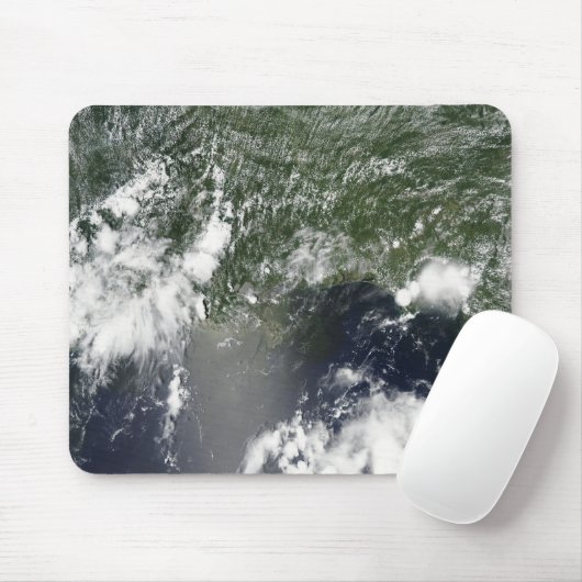 Satellitenansicht des Golfs von Mexiko Mousepad (Mit Mouse)
