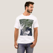 Satellitenansicht des Golfs von Mexiko T-Shirt (Vorne ganz)