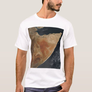 Satellitenansicht des Horns von Afrika T-Shirt