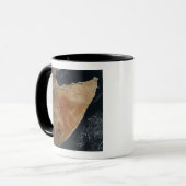 Satellitenansicht des Horns von Afrika Tasse (Vorderseite Links)