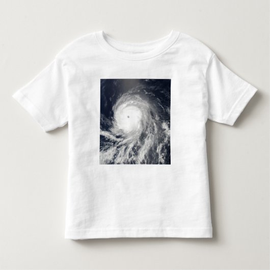 Satellitenansicht des Hurrikans Celia Kleinkind T-shirt (Vorderseite)