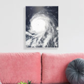 Satellitenansicht des Hurrikans Celia Leinwanddruck (Insitu (Wohnzimmer))