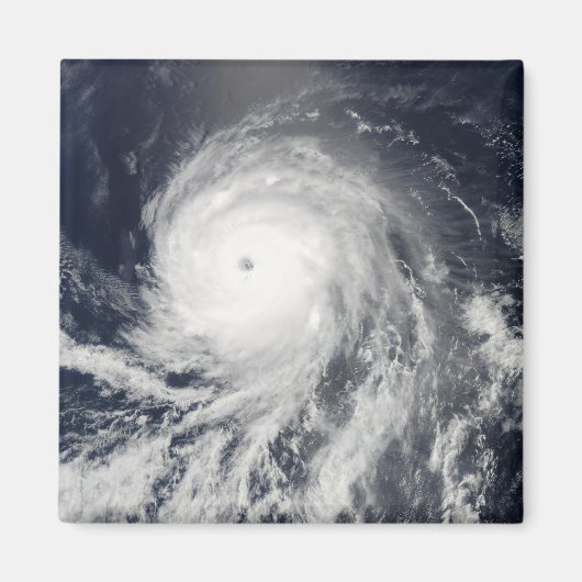 Satellitenansicht des Hurrikans Celia Magnet (Vorne)