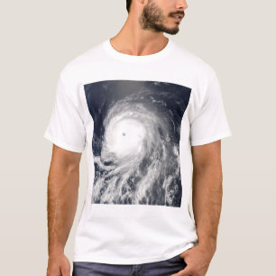 Satellitenansicht des Hurrikans Celia T-Shirt