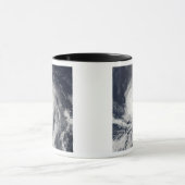 Satellitenansicht des Hurrikans Celia Tasse (Zentrum)