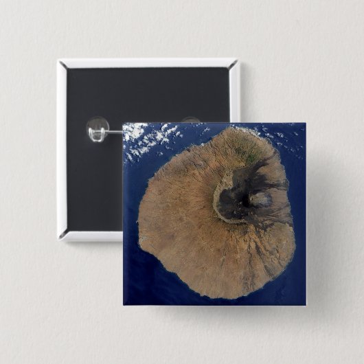 Satellitenansicht des Monte Fogo Button (Vorne & Hinten)
