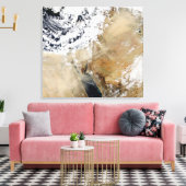 Satellitenansicht des östlichen Mittelmeers Leinwanddruck (Insitu (Wohnzimmer))