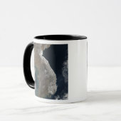 Satellitenansicht des Schneefalls Tasse (Vorderseite Links)