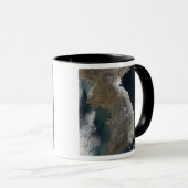 Satellitenansicht des Schneefalls Tasse (VorderseiteRechts)