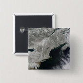 Satellitenansicht des Schnees Button (Vorne & Hinten)