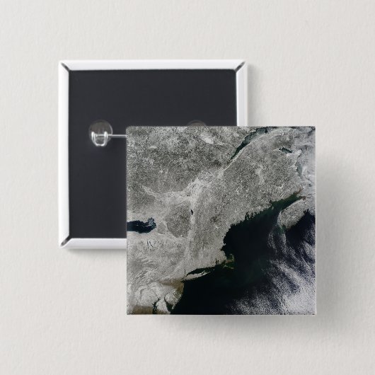 Satellitenansicht des Schnees Button (Vorne & Hinten)