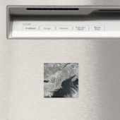 Satellitenansicht des Schnees Magnet (In Situ (Geschirrspüler))