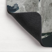 Satellitenansicht des Schnees Mousepad (Ecke)